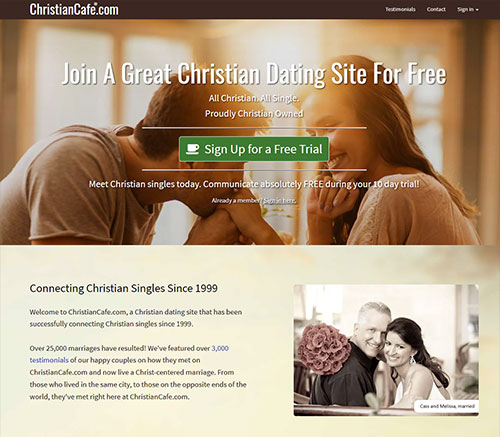 free christian dating wink vs heart