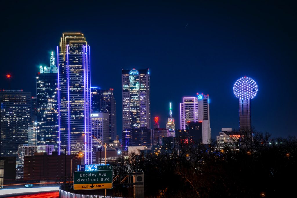 Dallas at Night