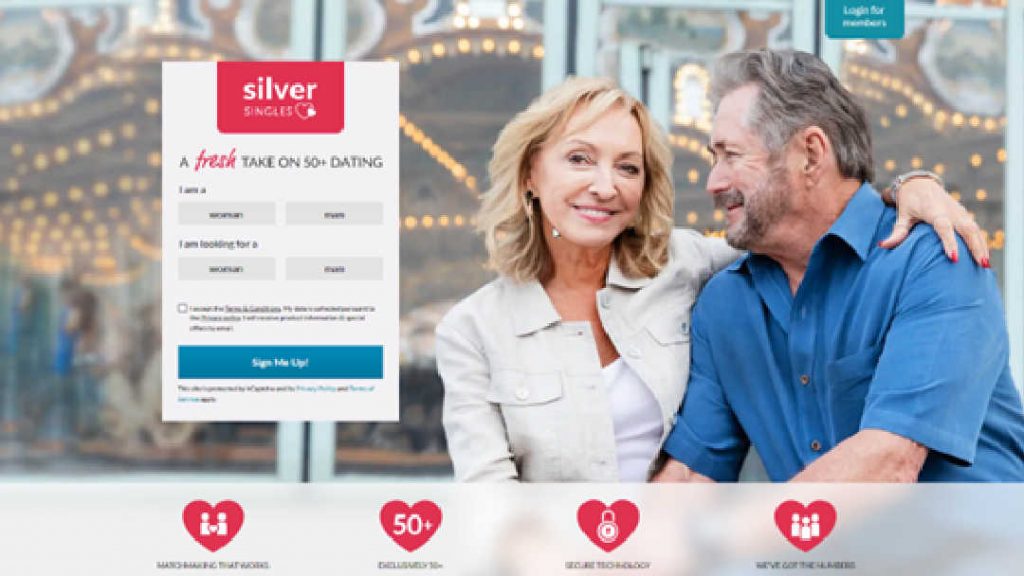 SilverSingles, SilverSingles Nebraska, SilverSingles dating app